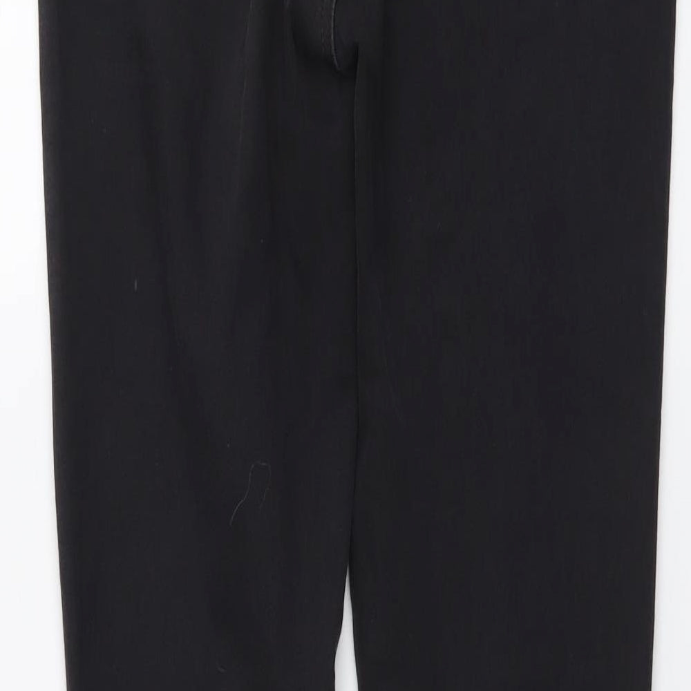 White Stuff Womens Black Cotton Jegging Jeans Size 12 L32 in Regular