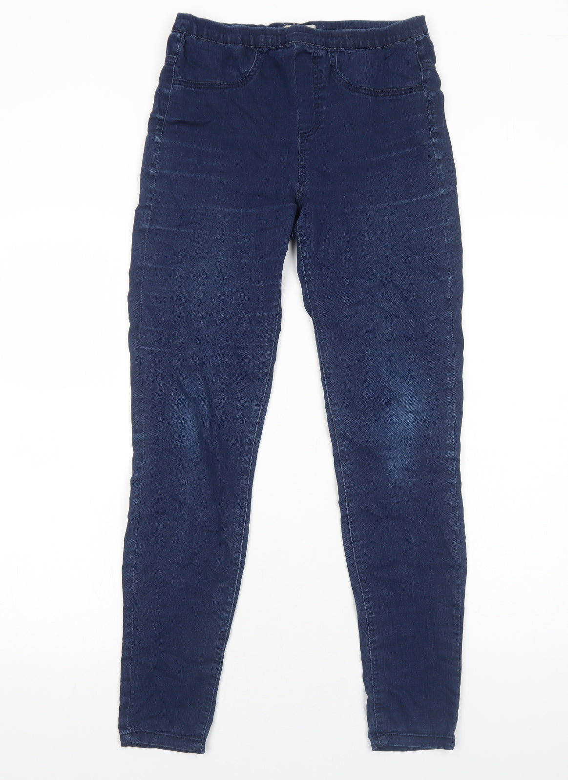 White Stuff Womens Blue Cotton Jegging Jeans Size 10 Regular