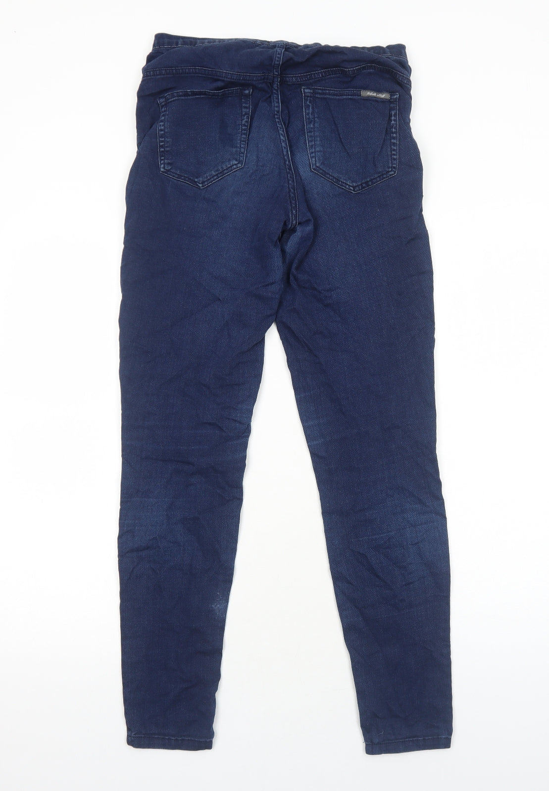 White Stuff Womens Blue Cotton Jegging Jeans Size 10 Regular