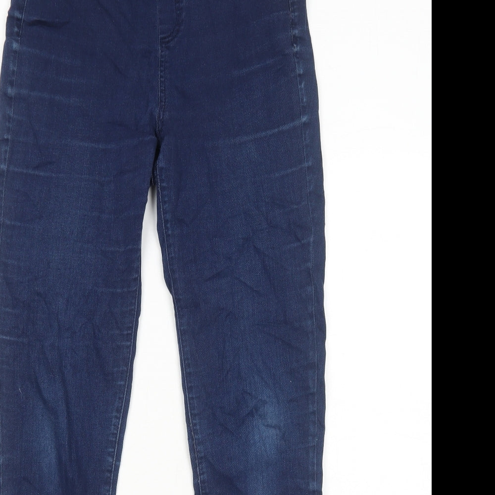 White Stuff Womens Blue Cotton Jegging Jeans Size 10 Regular