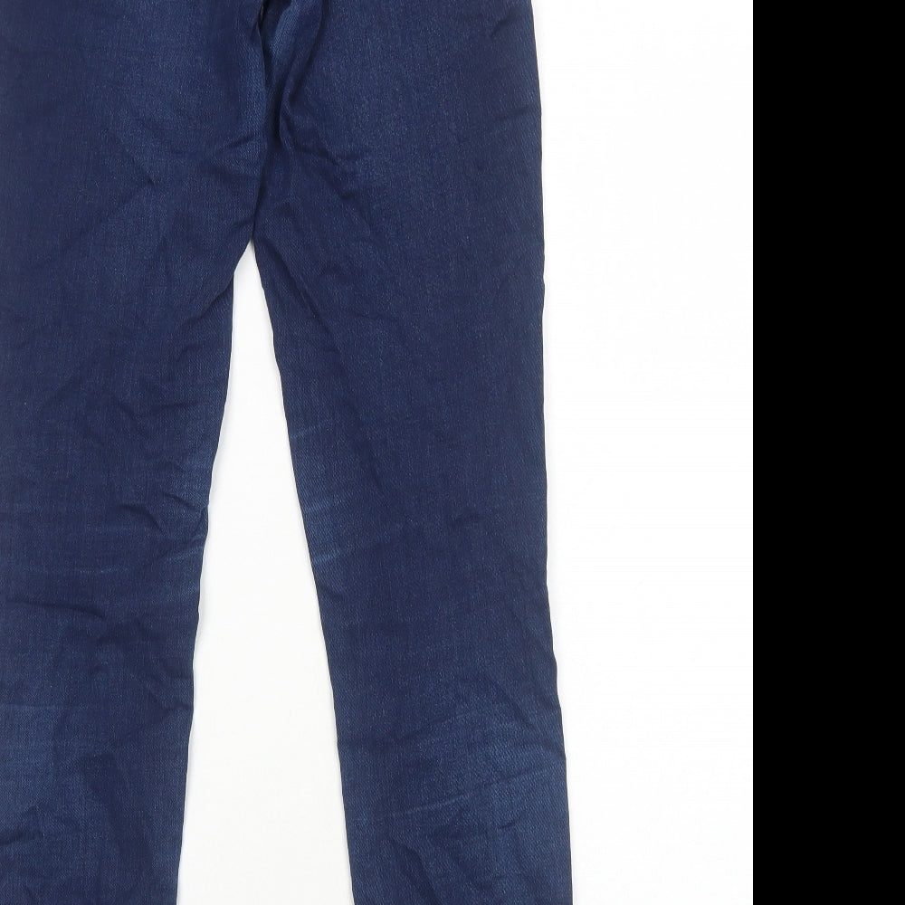 White Stuff Womens Blue Cotton Jegging Jeans Size 10 Regular