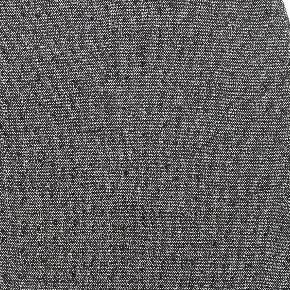 Isle Womens Grey Polyester Straight & Pencil Skirt Size 12