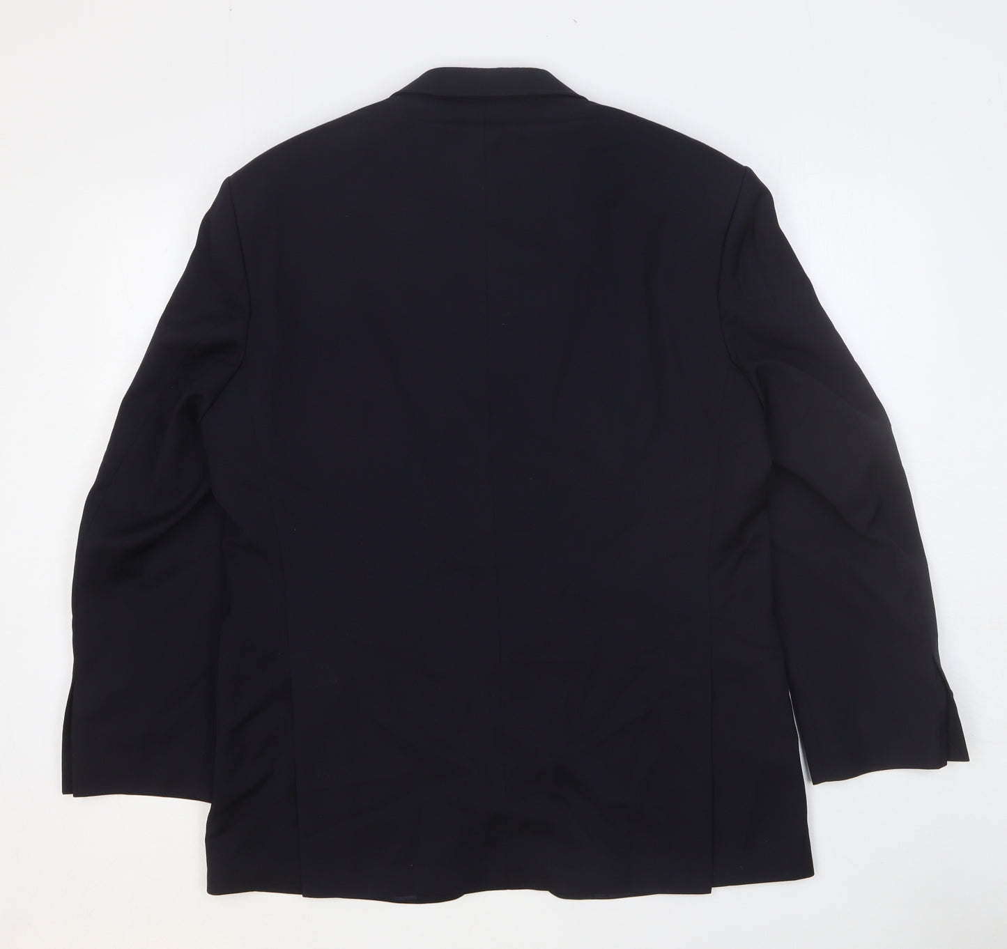Marks and Spencer Mens Black Wool Jacket Suit Jacket Size 40 Regular