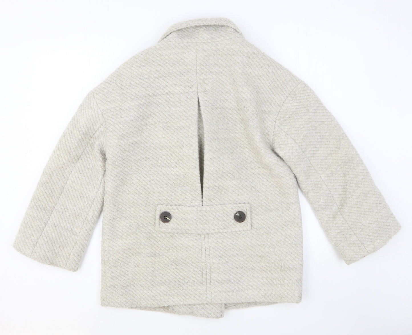 Marks and Spencer Womens Beige Jacket Size XS Button