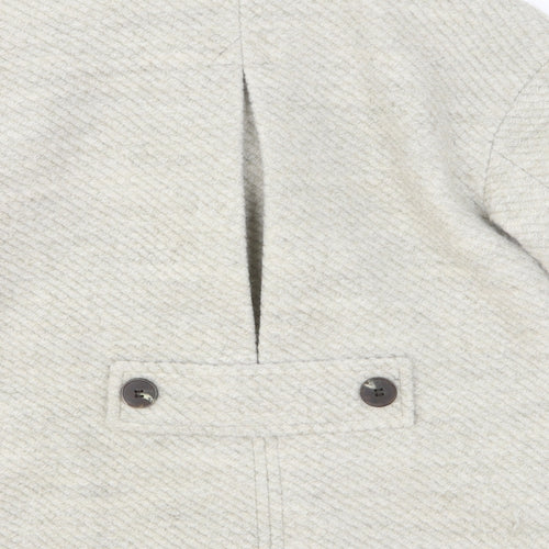 Marks and Spencer Womens Beige Jacket Size XS Button
