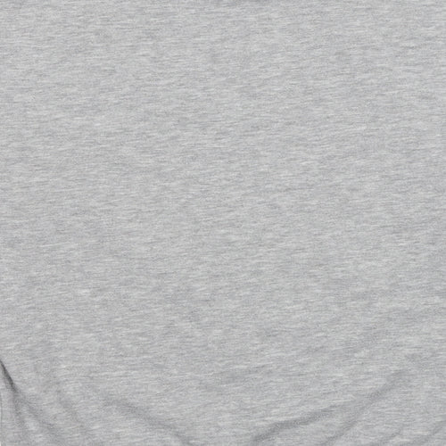 Disney Womens Grey Polyester Pullover Sweatshirt Size 4 Pullover - Christmas Winnie the Pooh