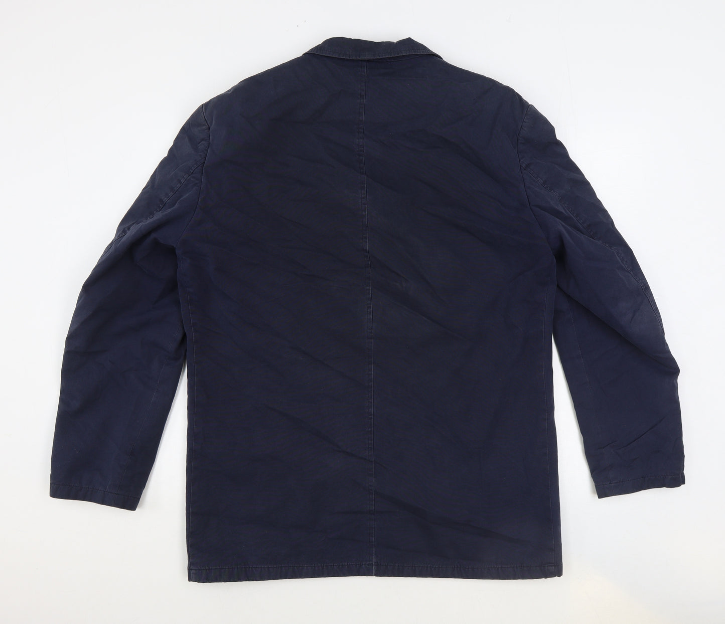 Austin Reed Mens Blue Jacket Size M Button