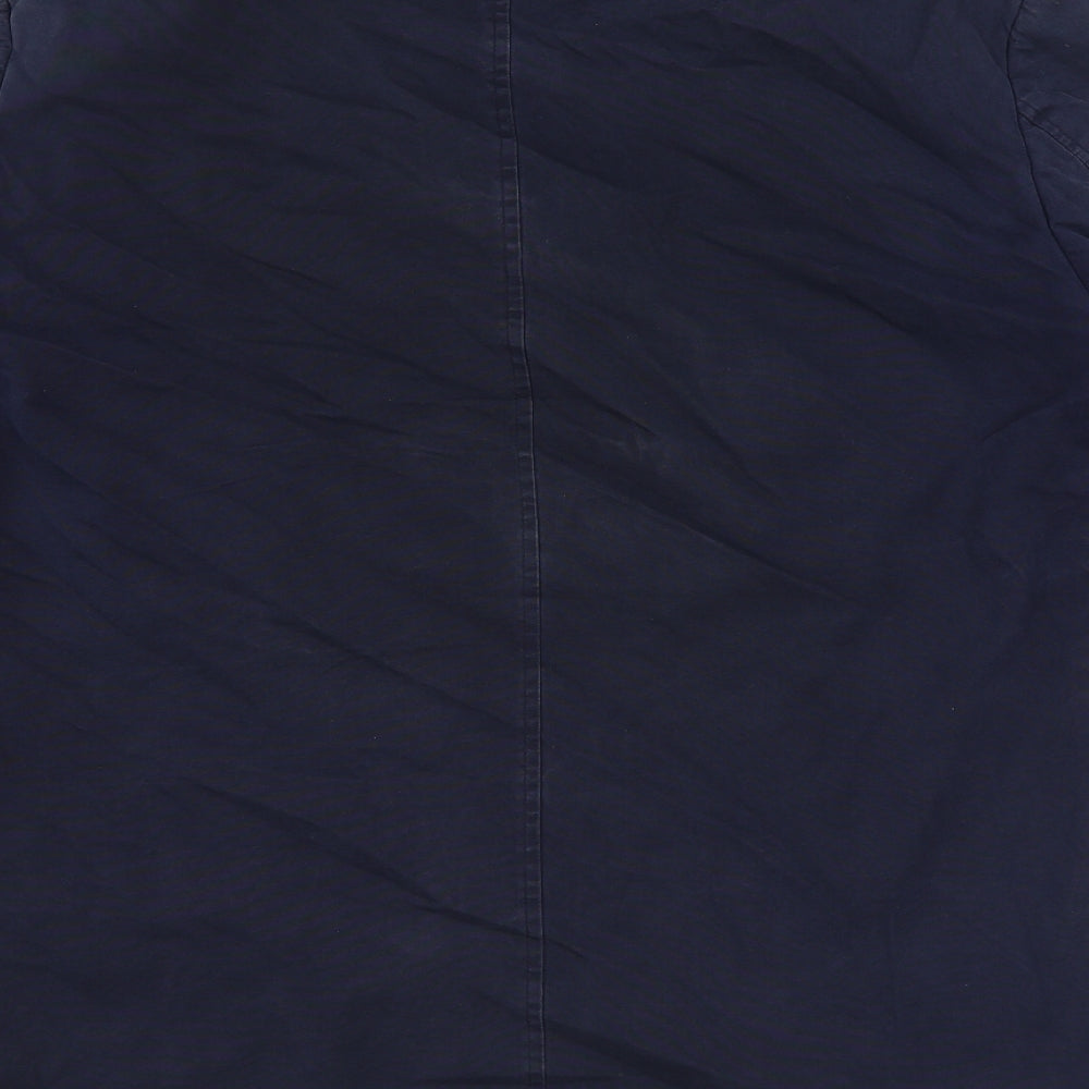 Austin Reed Mens Blue Jacket Size M Button