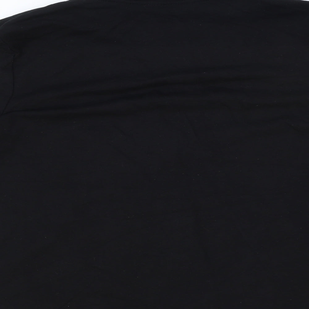 Marks and Spencer Womens Black Jacket Size 12 Zip