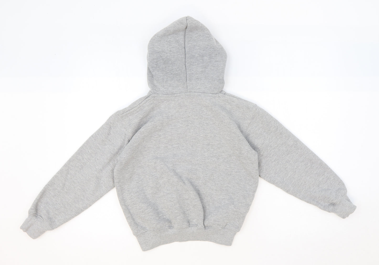 Torkia Apparel Boys Grey Cotton Pullover Hoodie Size 10-11 Years Pullover - New York City