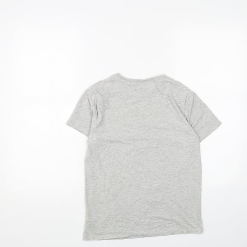 Roblox Boys Grey Cotton Basic T-Shirt Size 11 Years Round Neck Pullover - Ninja Roblox
