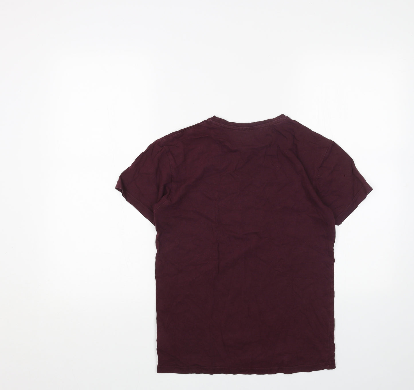 Primark Mens Red Cotton T-Shirt Size XS Round Neck - San Francisco