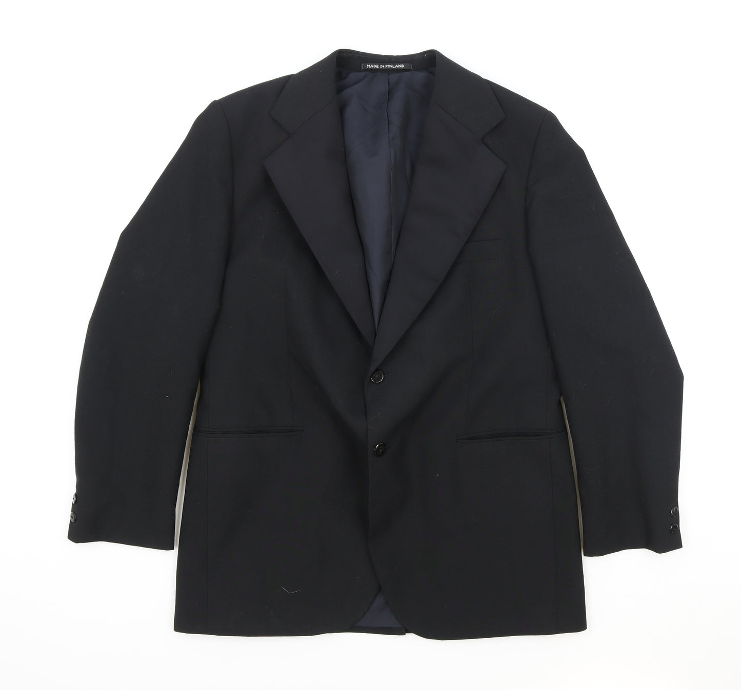 Burton Mens Black Polyester Jacket Suit Jacket Size M Regular