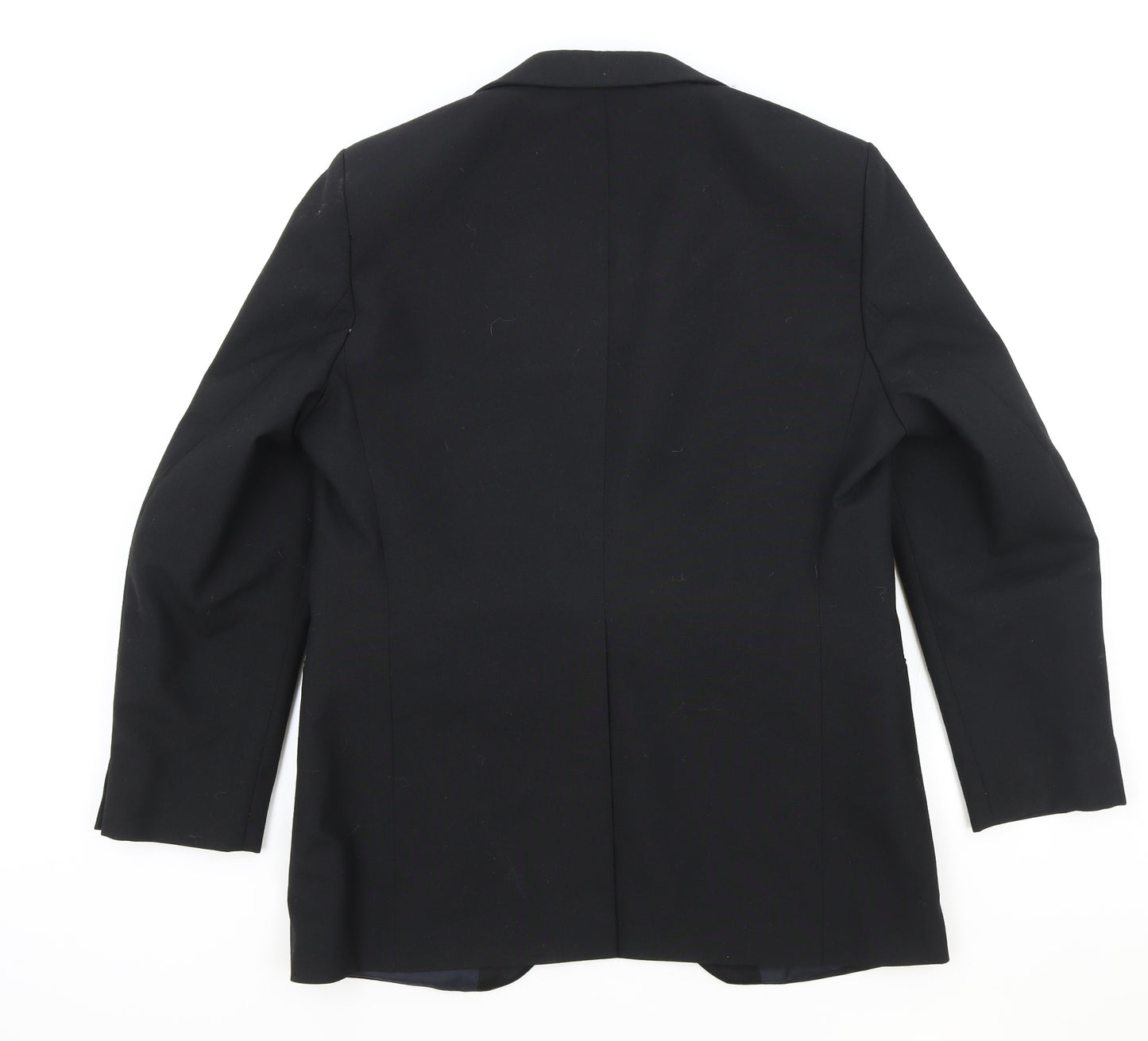 Burton Mens Black Polyester Jacket Suit Jacket Size M Regular