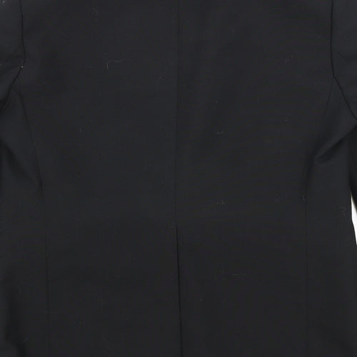 Burton Mens Black Polyester Jacket Suit Jacket Size M Regular