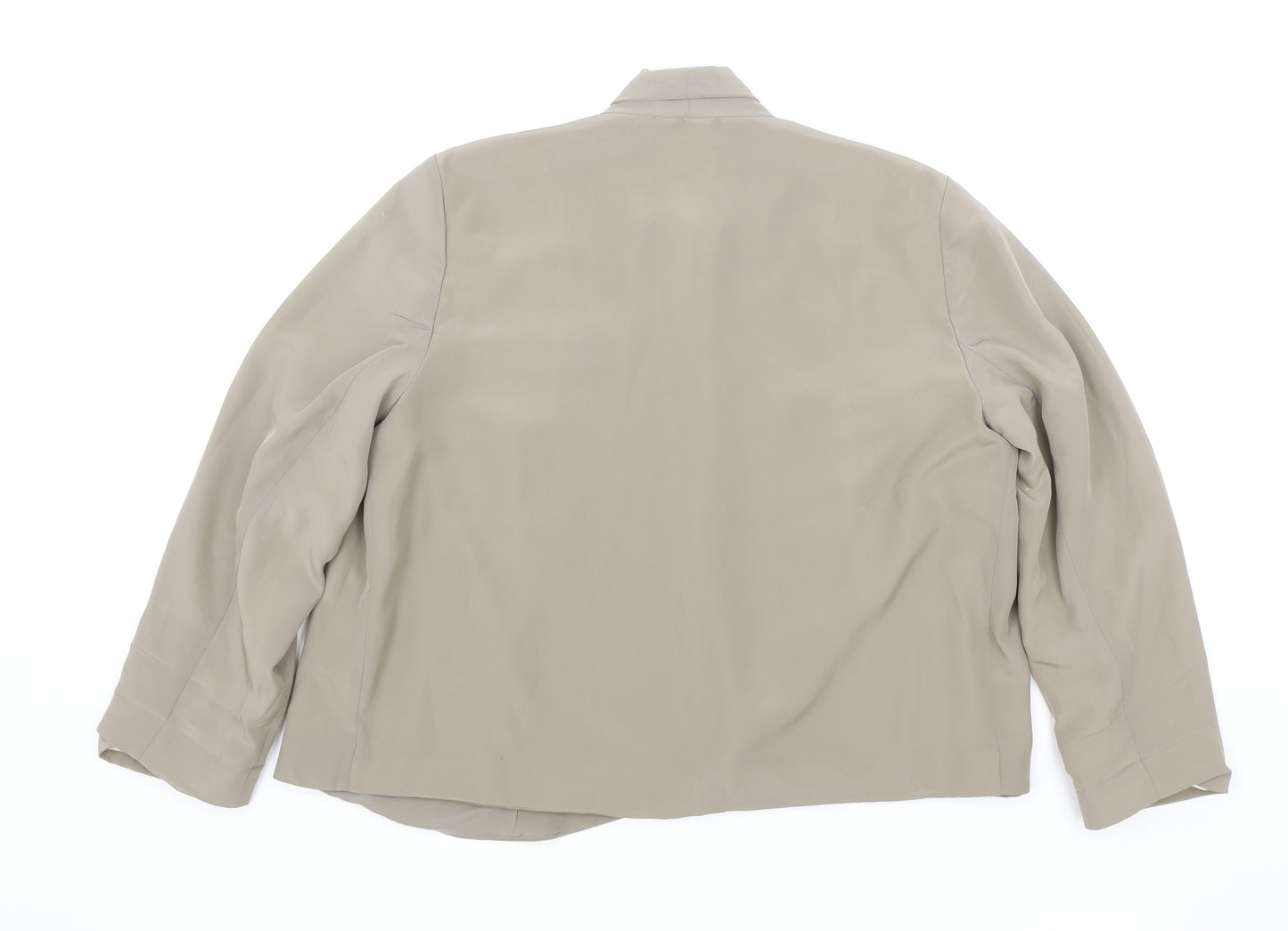 Dorothy Perkins Womens Beige Jacket Blazer Size 10