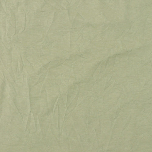 George Womens Green Cotton Basic Blouse Size 18 Off the Shoulder