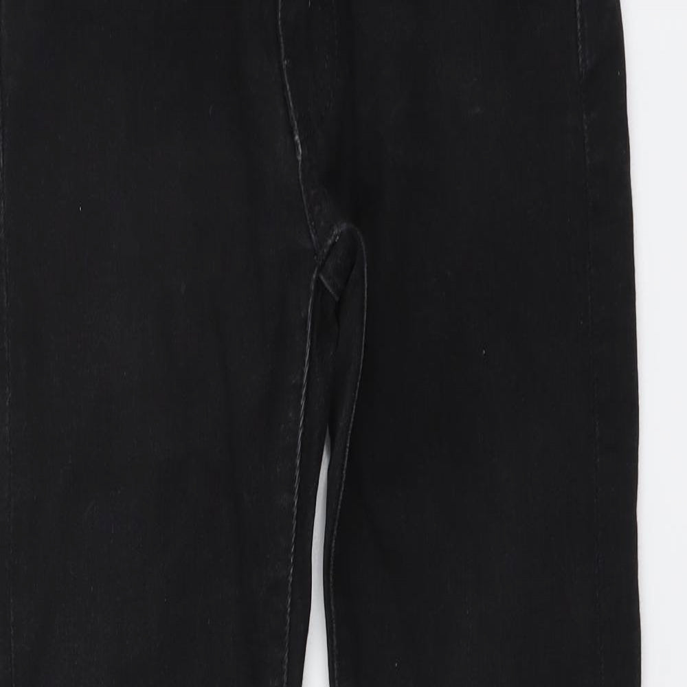Signature by Levi Strauss & Co. Mens Black Cotton Skinny Jeans Size 30 in L32 in Regular Button