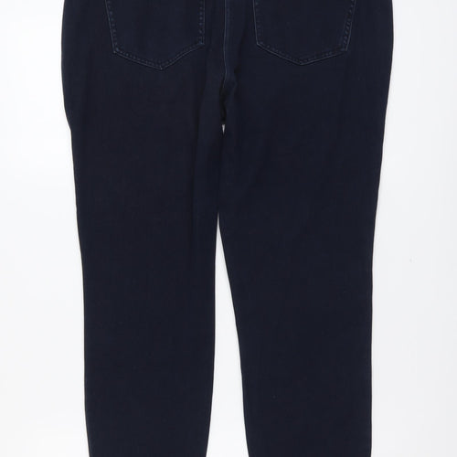 NEXT Womens Blue Cotton Jegging Jeans Size 16 L27 in Regular