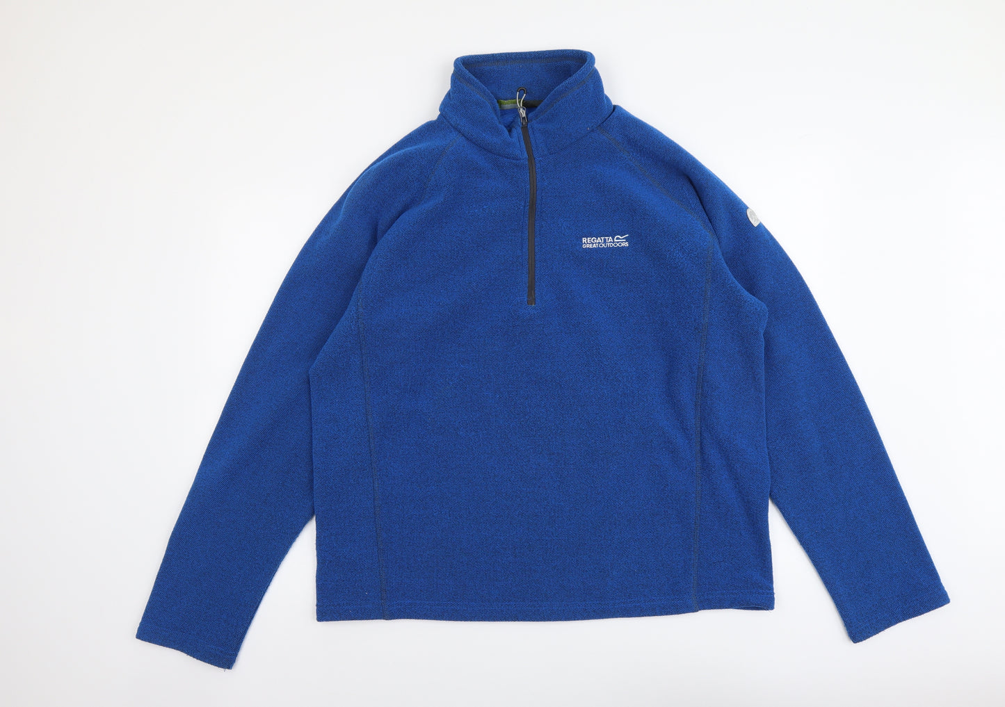 Regatta Mens Blue Polyester Pullover Sweatshirt Size XL