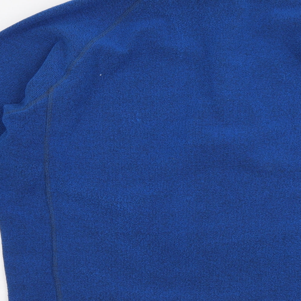 Regatta Mens Blue Polyester Pullover Sweatshirt Size XL