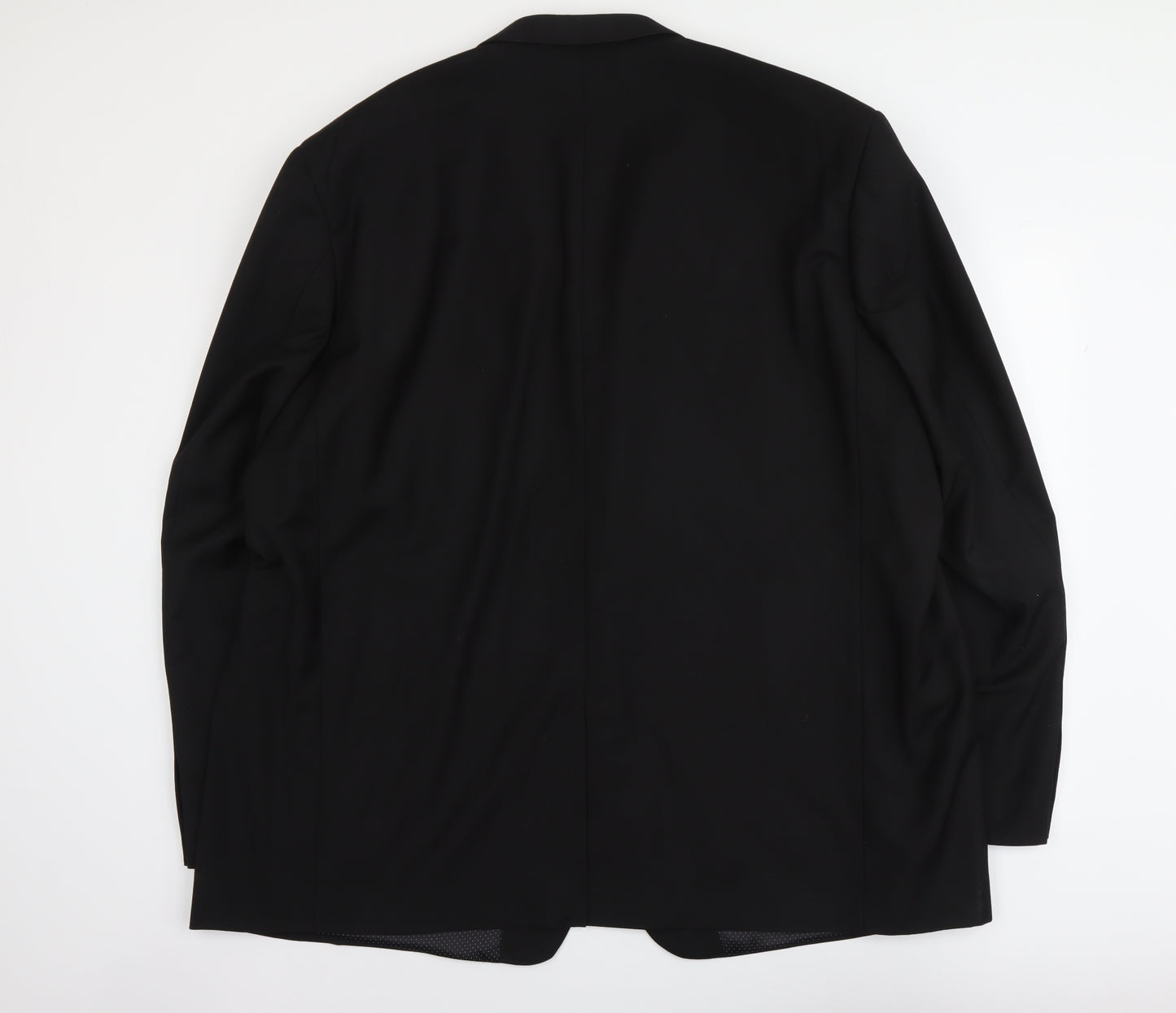 Skopes Mens Black Polyester Jacket Suit Jacket Size 3XL Regular