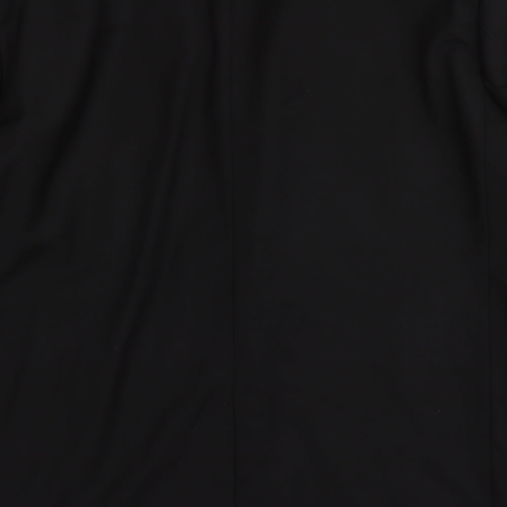 Skopes Mens Black Polyester Jacket Suit Jacket Size 3XL Regular