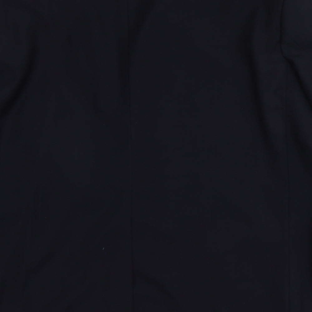 Skopes Mens Blue Polyester Jacket Suit Jacket Size 3XL Regular