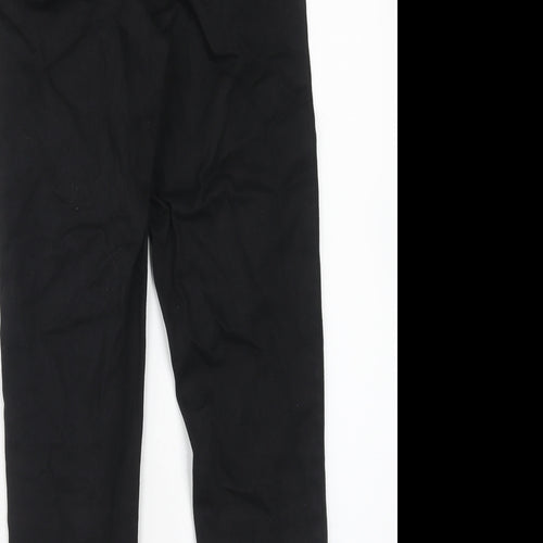 Denim & Co. Womens Black Cotton Skinny Jeans Size 10 Regular Zip