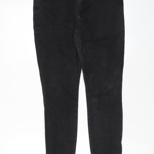 Gap Womens Blue Cotton Skinny Jeans Size 30 in Regular Zip