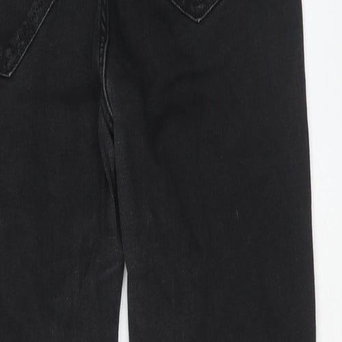 Gap Womens Blue Cotton Skinny Jeans Size 30 in Regular Zip