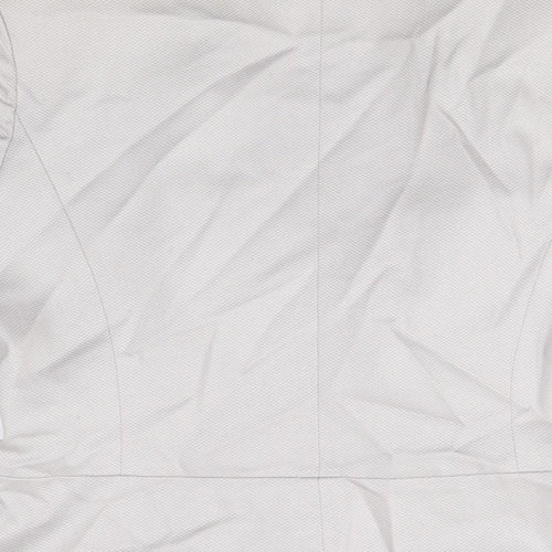 Bravissimo Womens Grey Cotton Jacket Blazer Size 8