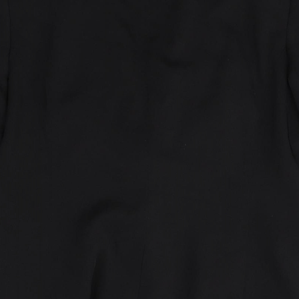 Atmosphere Womens Black Polyester Jacket Blazer Size 12