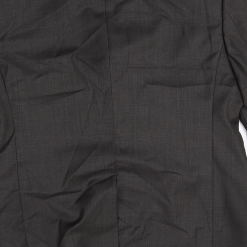 Marks and Spencer Mens Grey Wool Jacket Suit Jacket Size 42 Regular