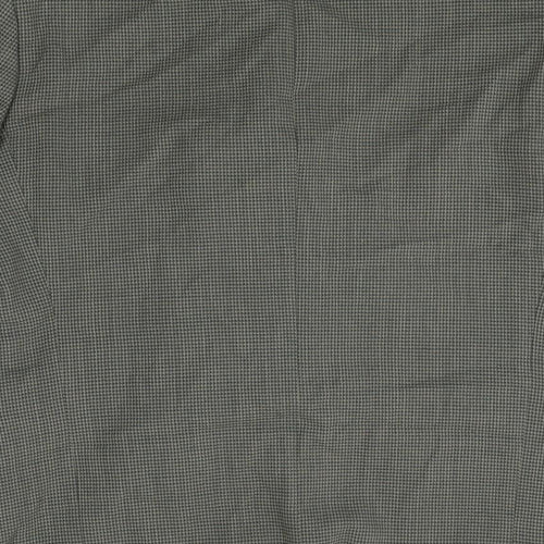 Marks and Spencer Mens Grey Cotton Jacket Suit Jacket Size 42 Regular
