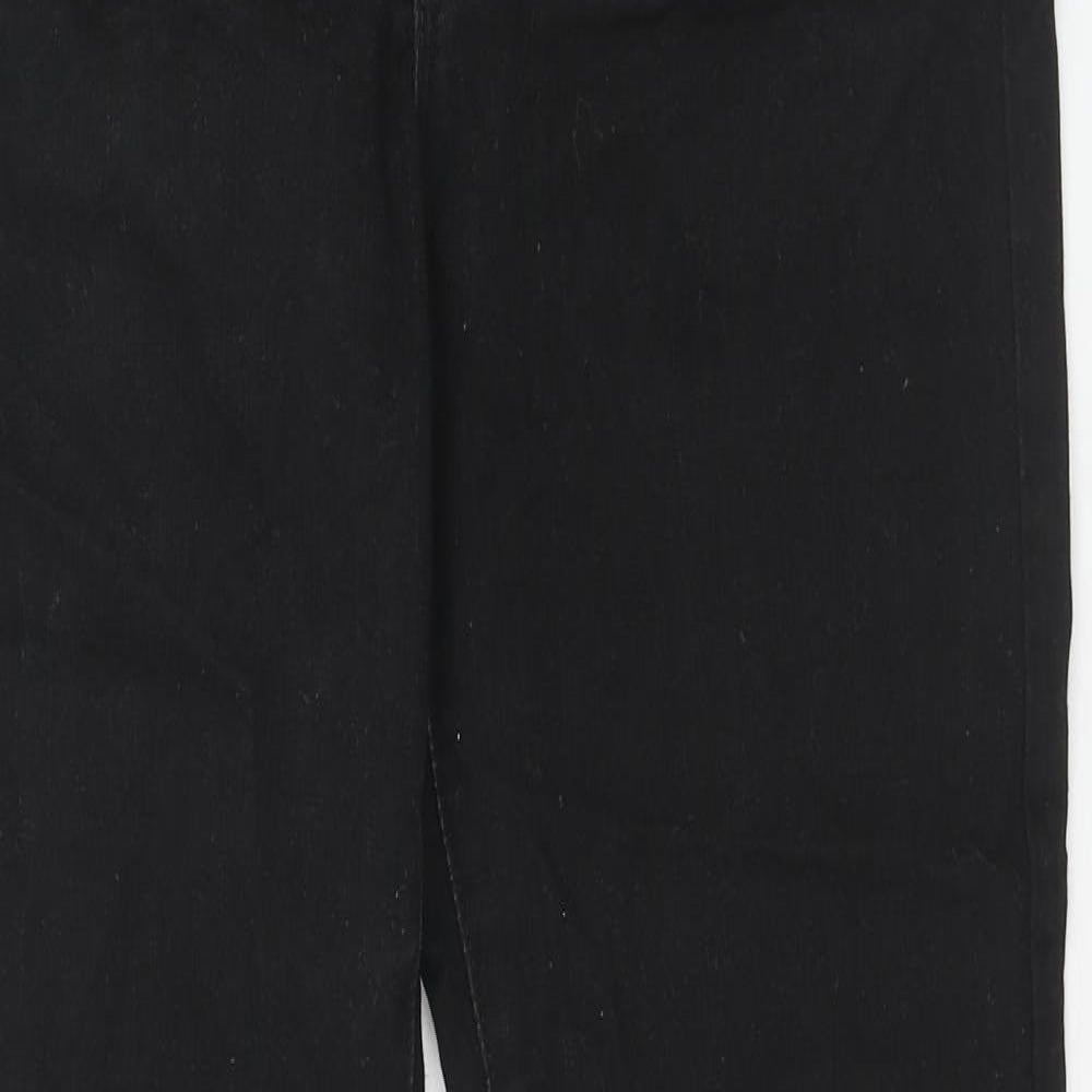 Signature by Levi Strauss & Co. Womens Black Cotton Skinny Jeans Size 29 in L28 in Regular Zip