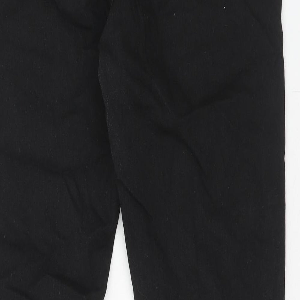 Signature by Levi Strauss & Co. Womens Black Cotton Skinny Jeans Size 29 in L28 in Regular Zip