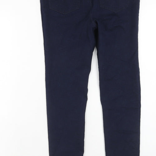Papaya Womens Blue Cotton Jegging Jeans Size 8 Regular
