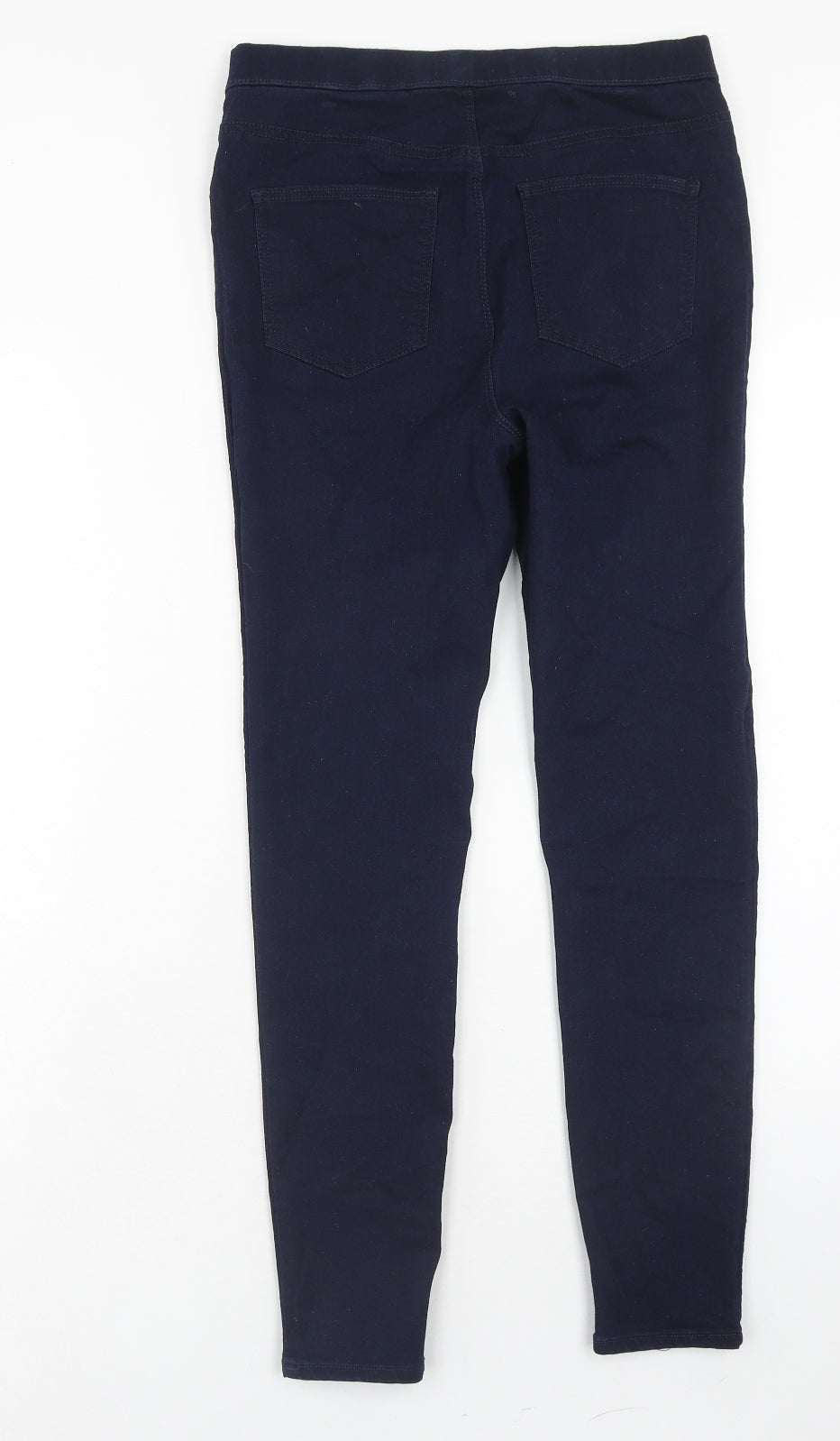 Papaya Womens Blue Cotton Jegging Jeans Size 8 Regular