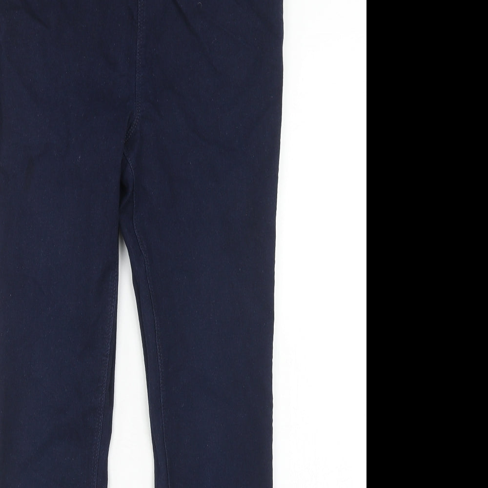 Papaya Womens Blue Cotton Jegging Jeans Size 8 Regular