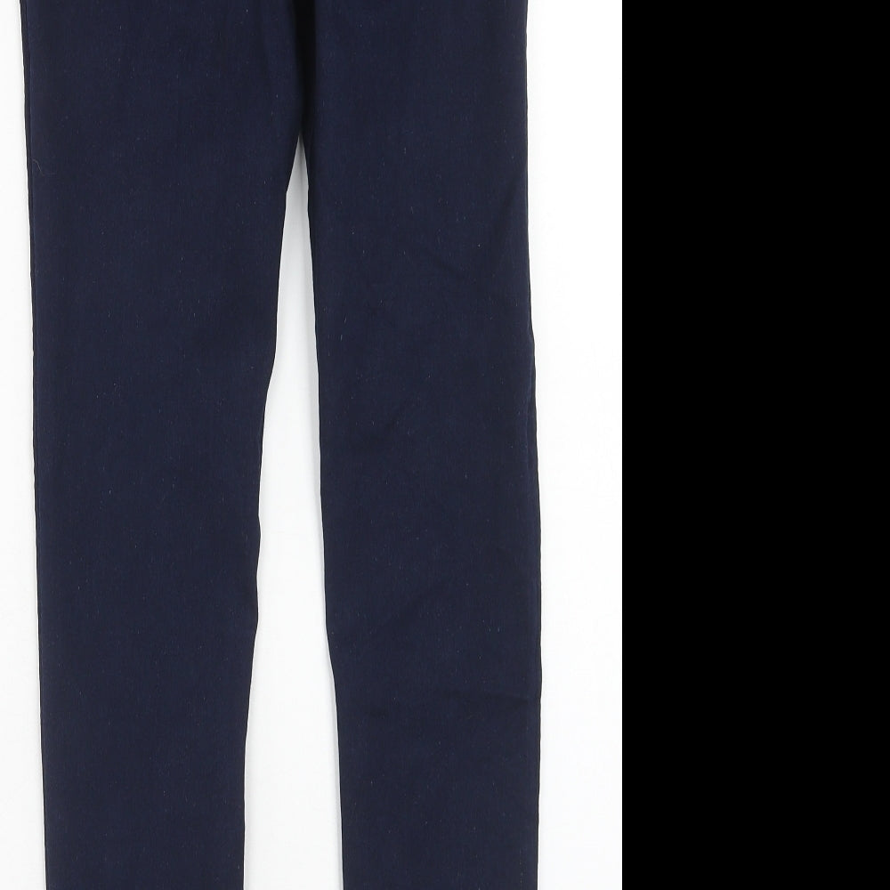 Papaya Womens Blue Cotton Jegging Jeans Size 8 Regular