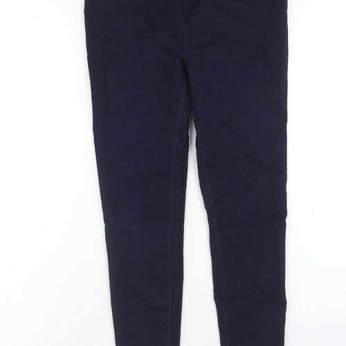 Papaya Womens Blue Cotton Jegging Jeans Size 8 Regular