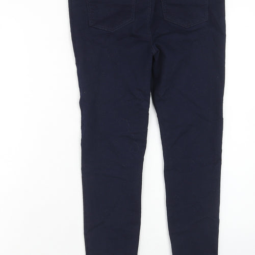 Papaya Womens Blue Cotton Jegging Jeans Size 8 Regular