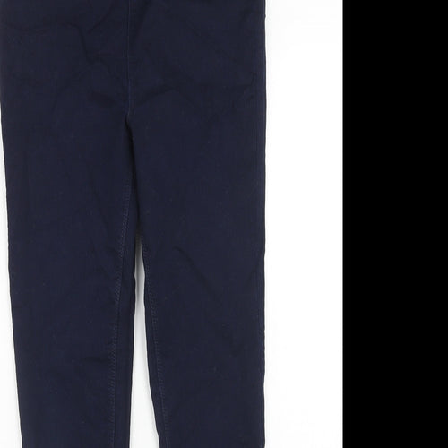 Papaya Womens Blue Cotton Jegging Jeans Size 8 Regular