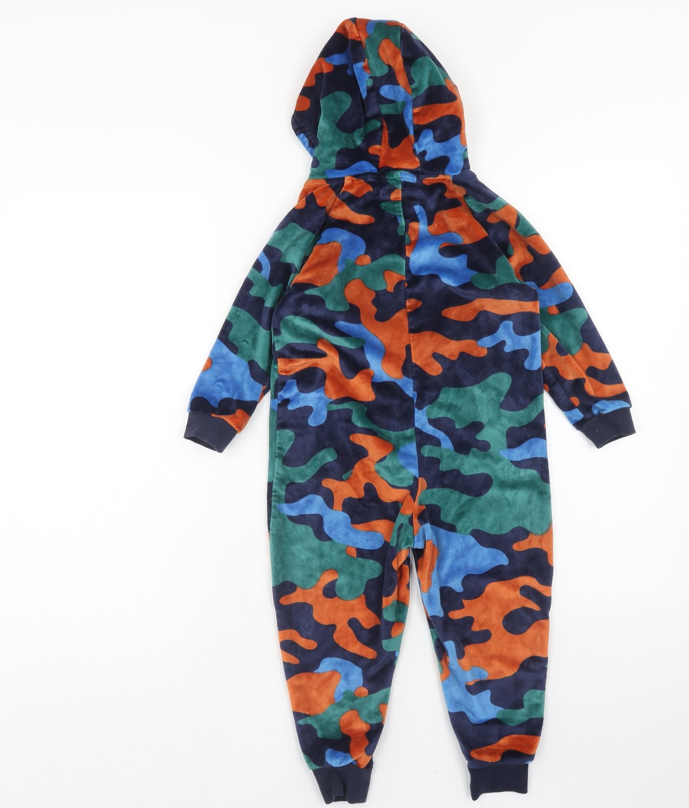 TU Boys Multicoloured Camouflage Polyester One Piece Size 3-4 Years Zip