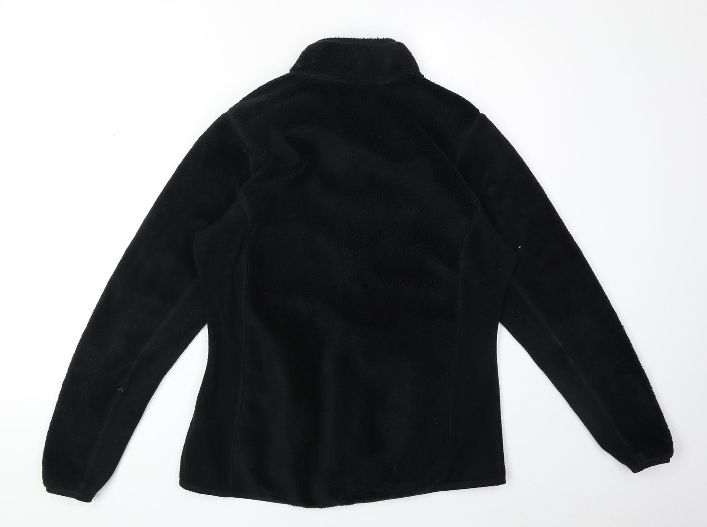 Marks and Spencer Womens Black Jacket Size 14 Zip