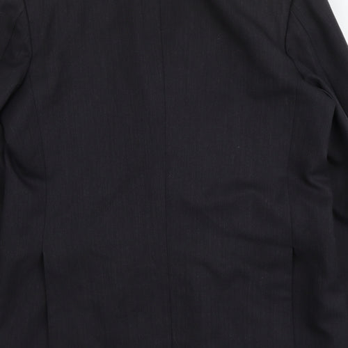 Sam's Mens Grey Polyester Jacket Suit Jacket Size L Regular