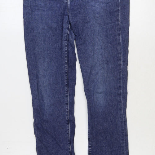 J Brand Mens Blue Cotton Skinny Jeans Size 28 in Regular Zip