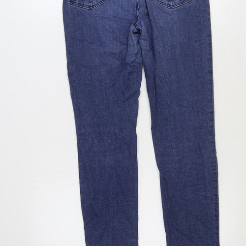 J Brand Mens Blue Cotton Skinny Jeans Size 28 in Regular Zip
