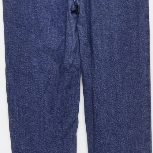 J Brand Mens Blue Cotton Skinny Jeans Size 28 in Regular Zip